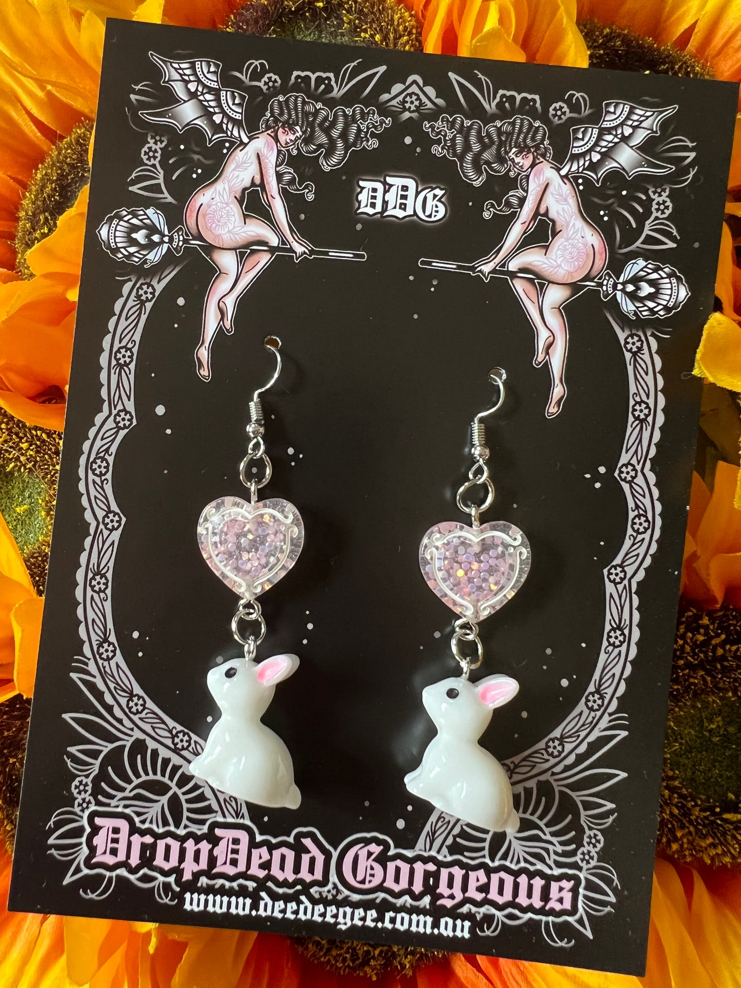 RUN RABBIT RUN - Charm Earrings