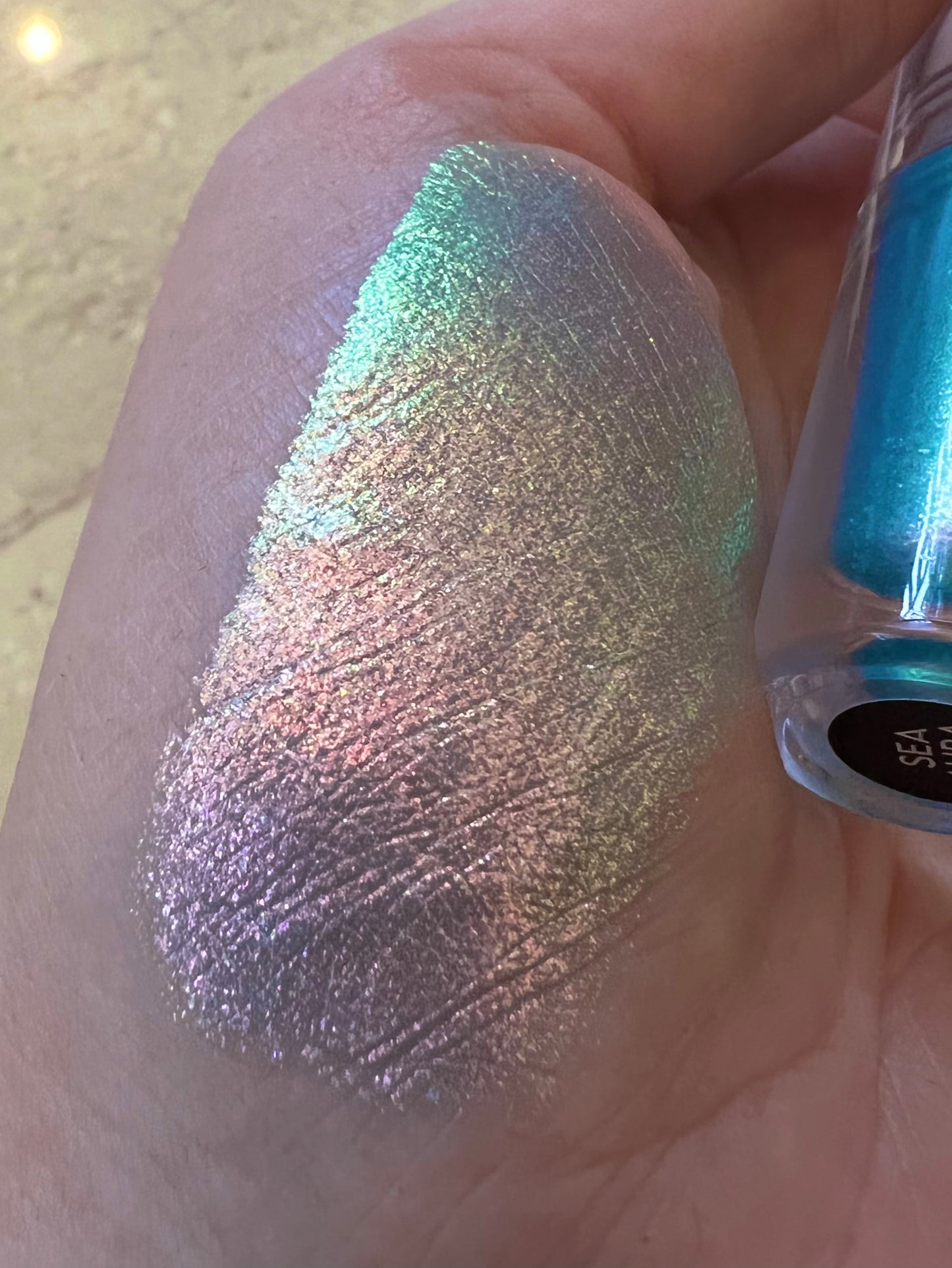 SEA AURA - Fairy Lights Iridescent Cream Pigment