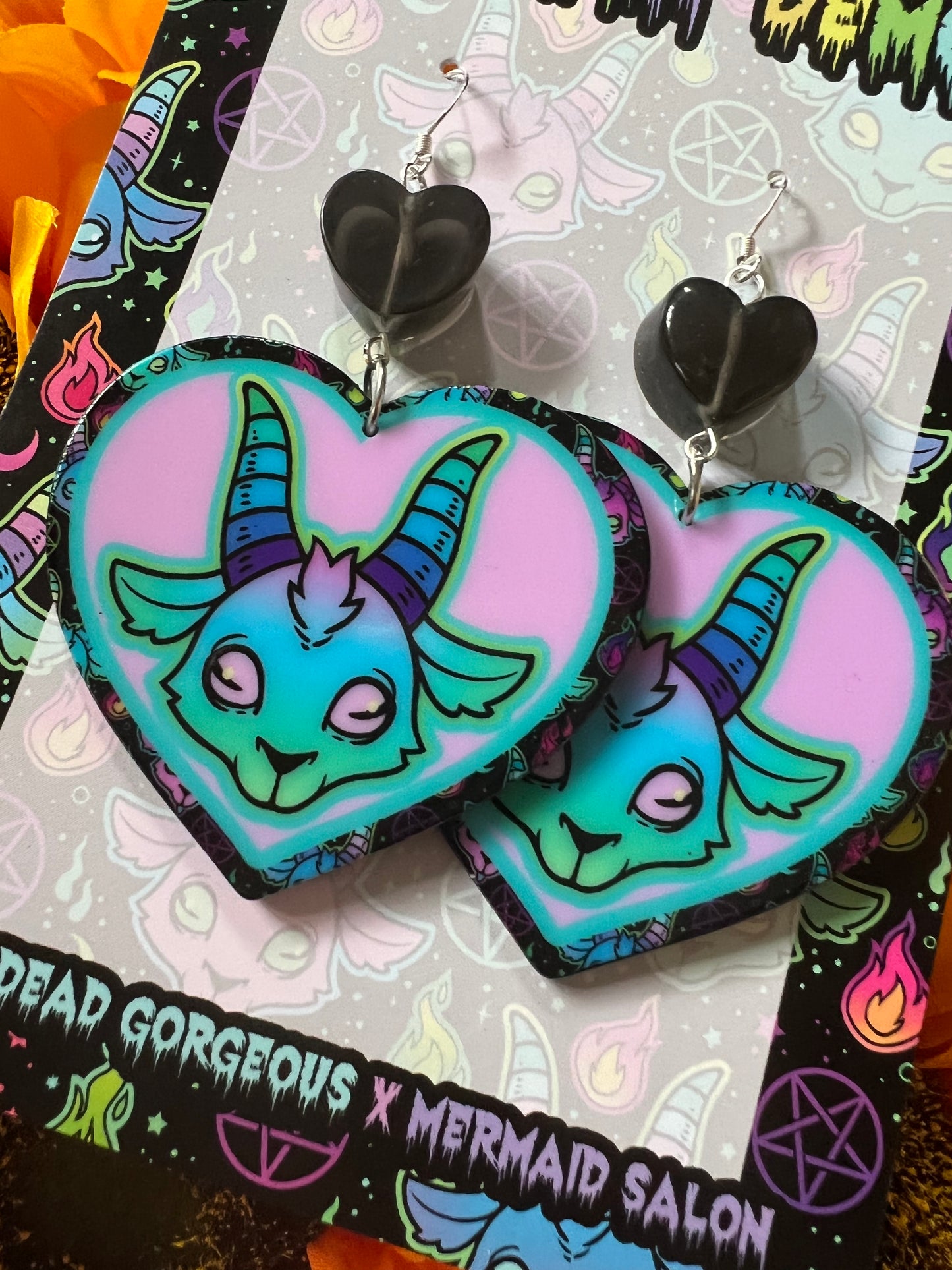 SCREAMIN' DEMON EARRINGS