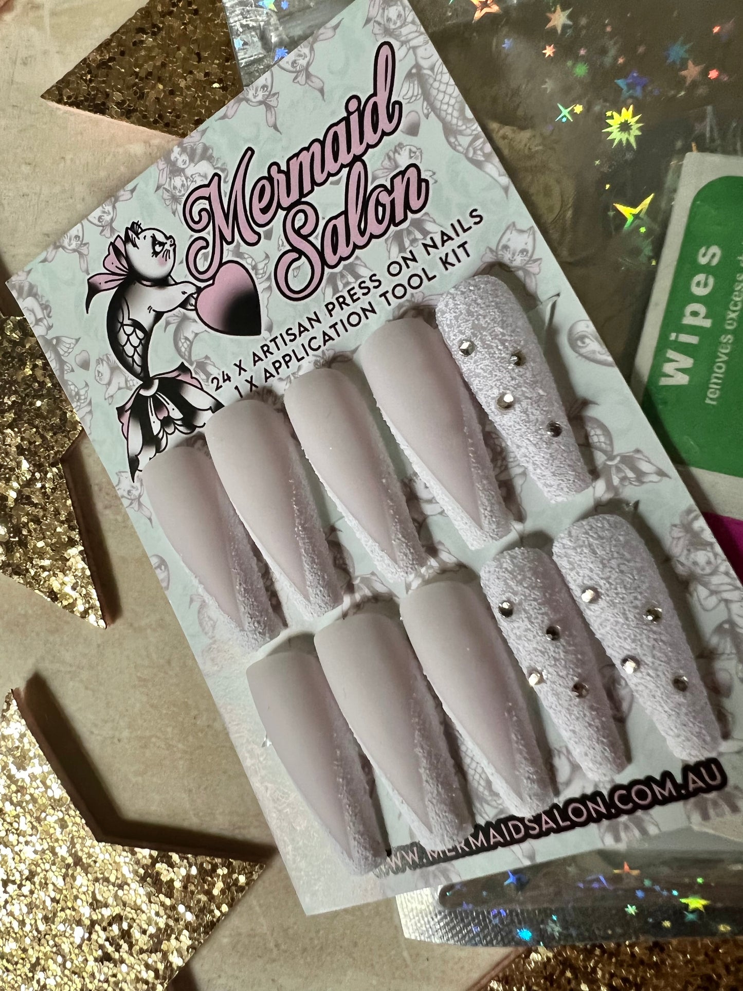 SOFT FROSTING - Press-On Nail Kit