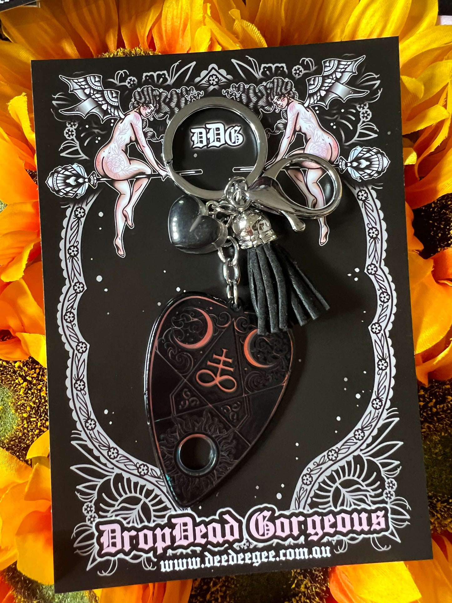 PLANCHETTE - Charm Keychain