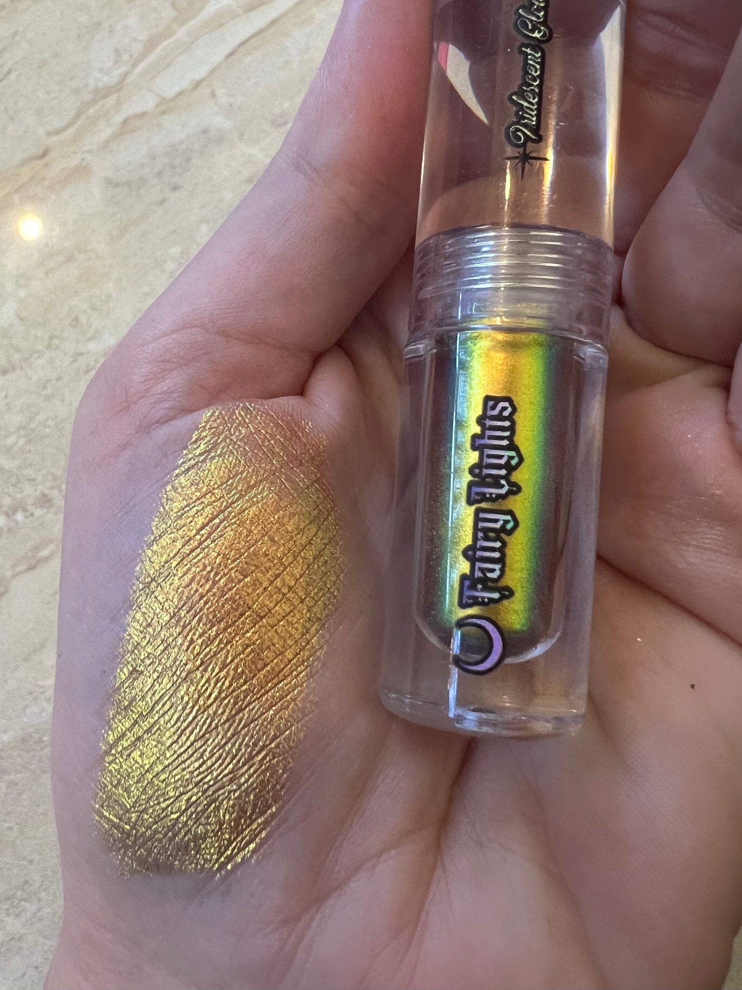 MAGIC MUSHROOM - Fairy Lights Iridescent Cream Pigment