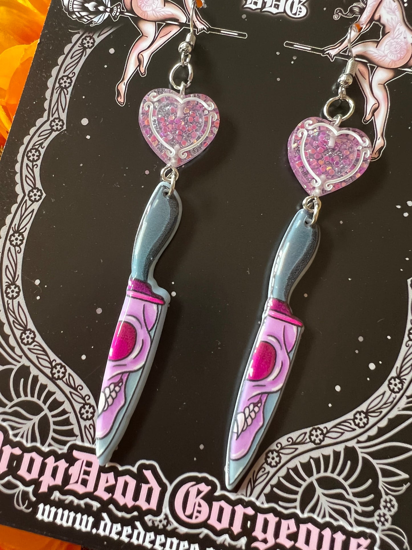 KILLIN IT - Charm Earrings
