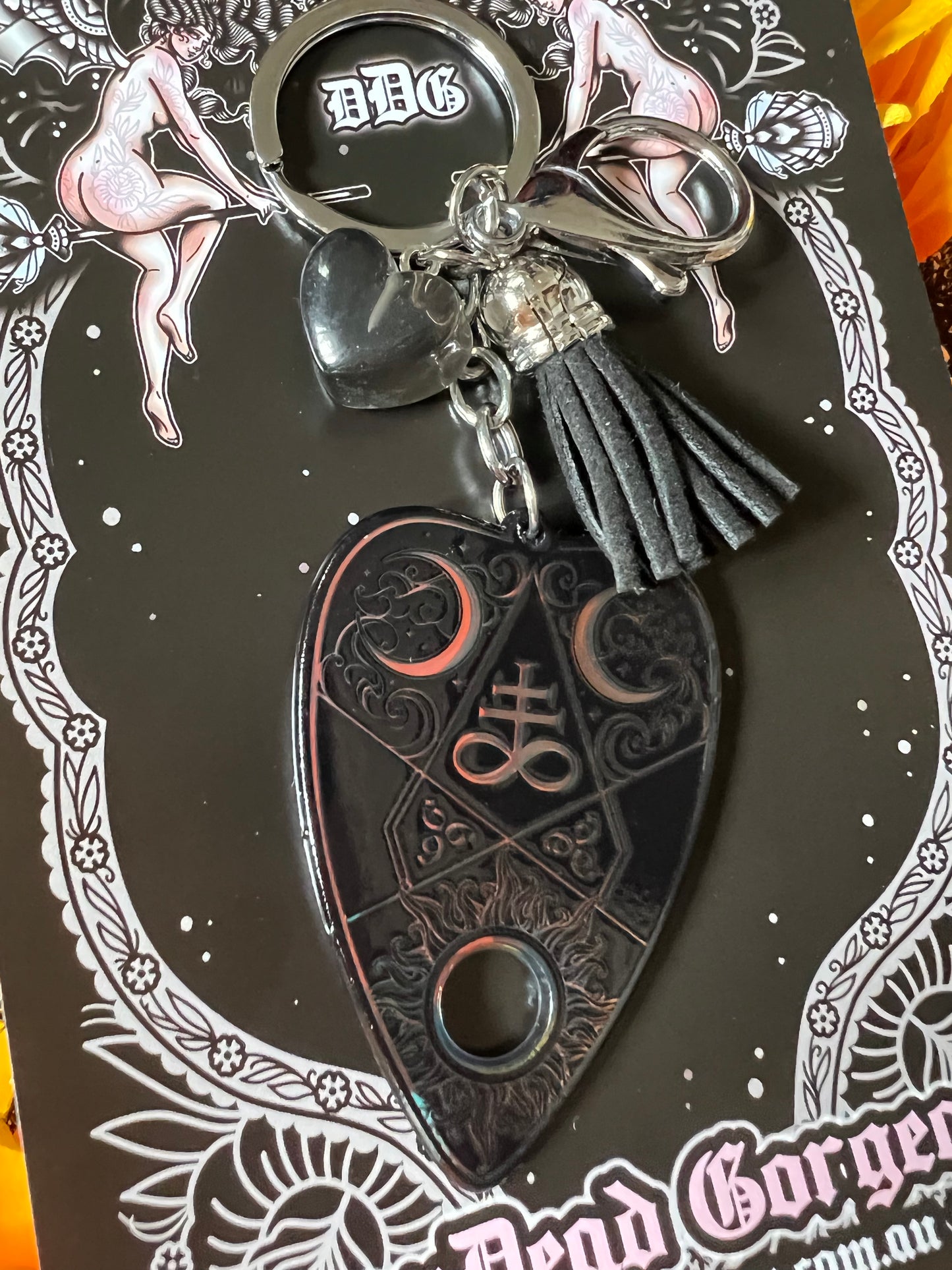 PLANCHETTE - Charm Keychain