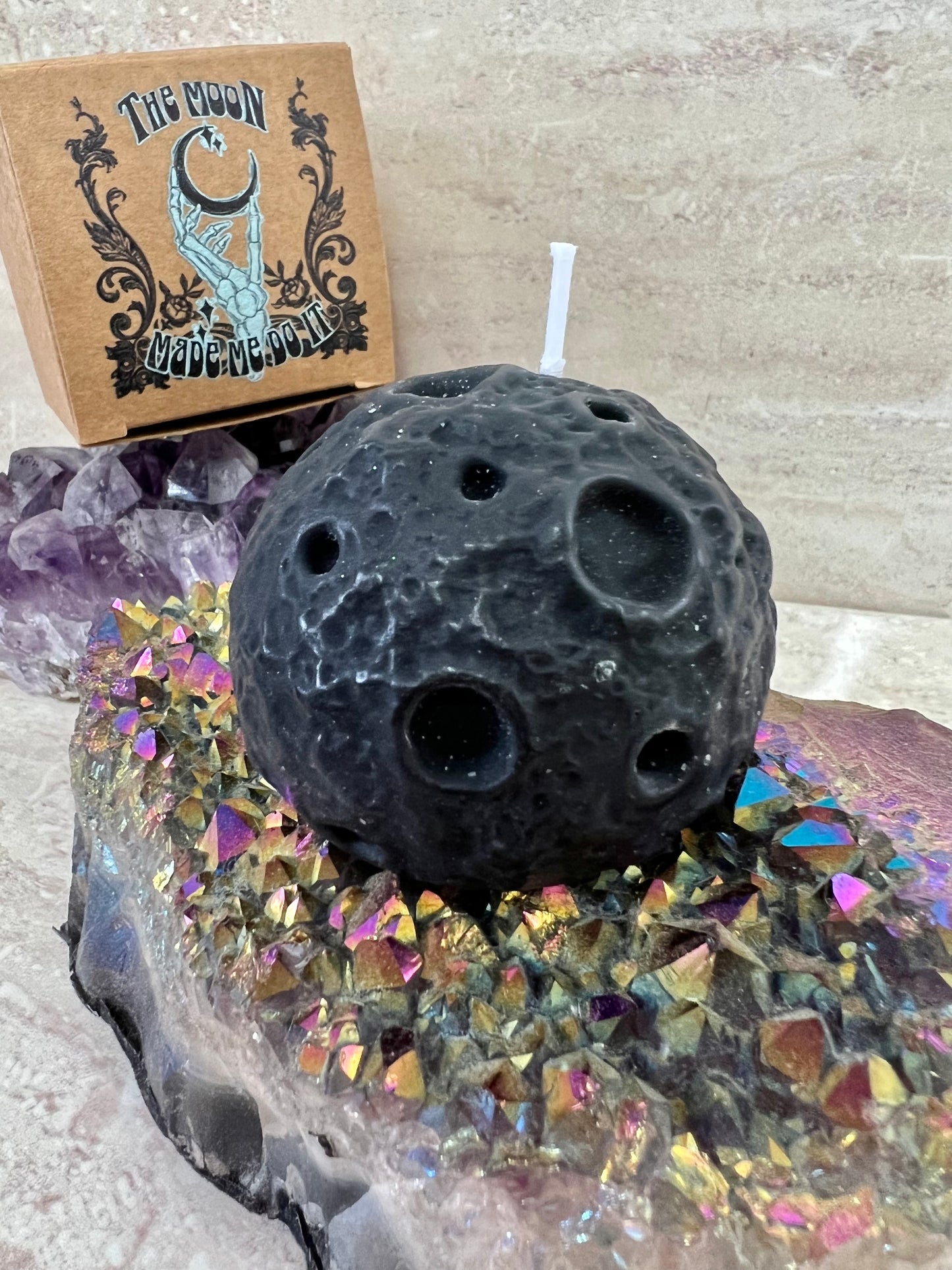 THE MOON MADE ME DO IT - Decorative candle