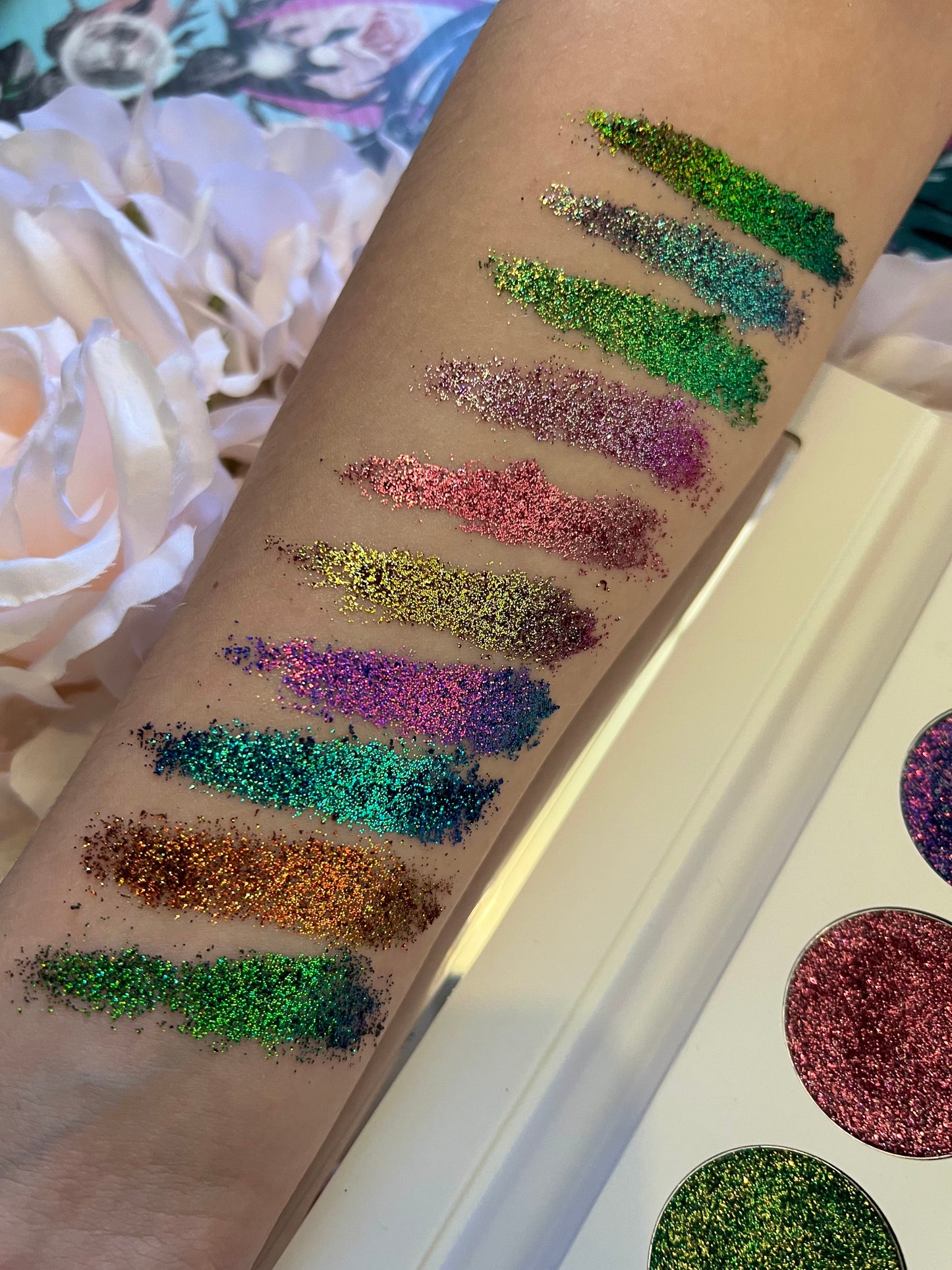 RETURN TO ATLANTIS - Chrome Glitter  Palette