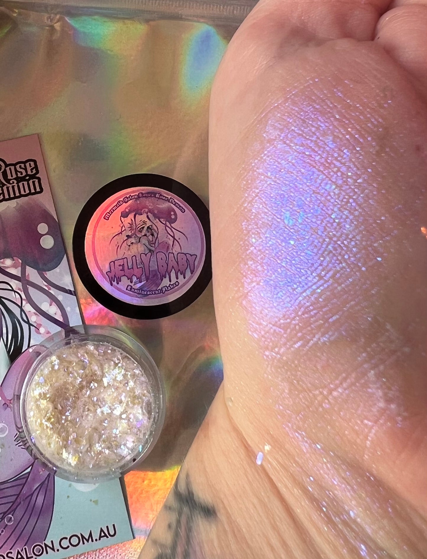 MOON RIVER - Jelly Baby Iridescent Flakes