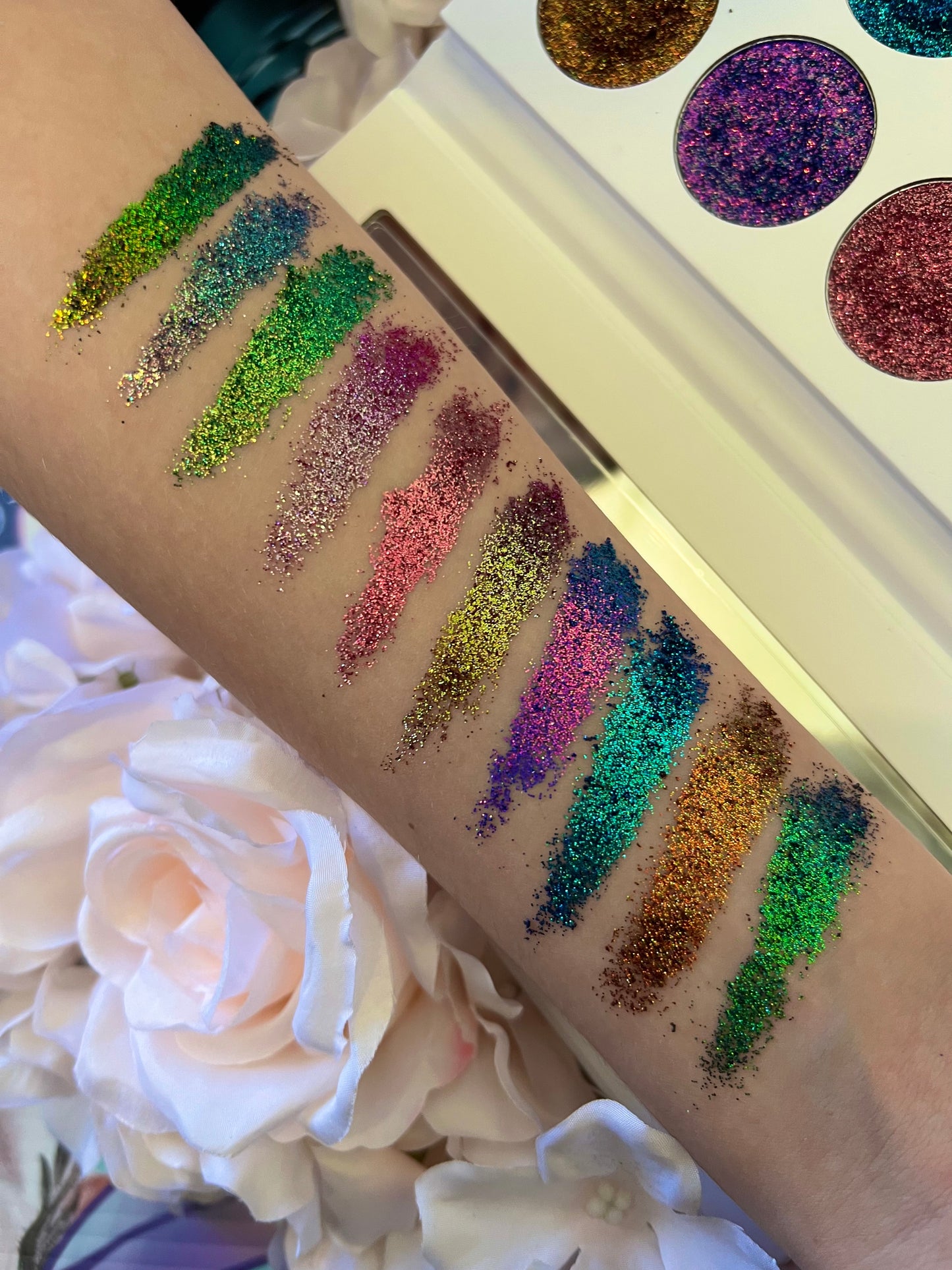 RETURN TO ATLANTIS - Chrome Glitter  Palette