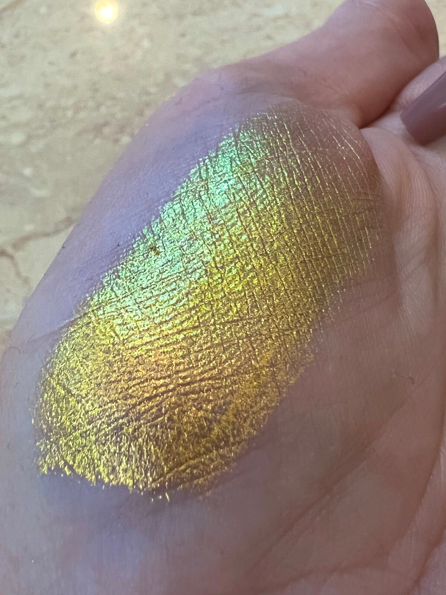 MAGIC MUSHROOM - Fairy Lights Iridescent Cream Pigment