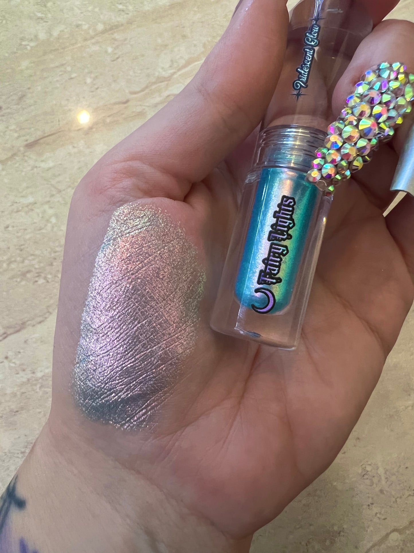 SEA AURA - Fairy Lights Iridescent Cream Pigment