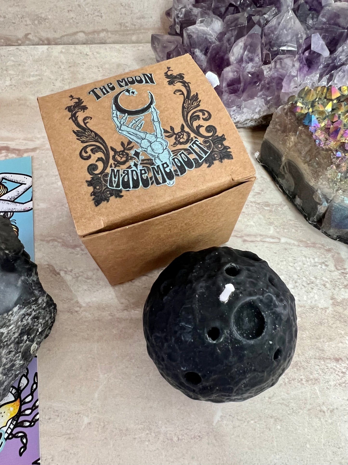 THE MOON MADE ME DO IT - Decorative candle