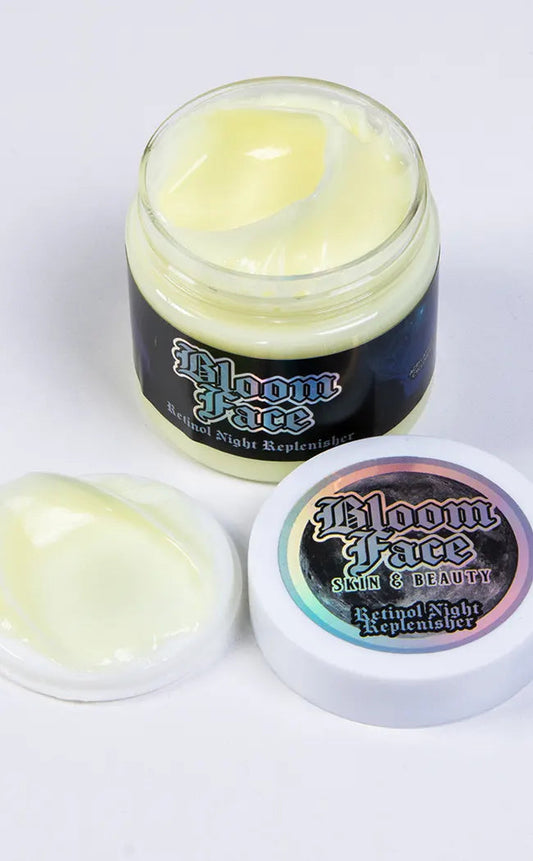 Bloomface Retinol Night Replenisher Creme