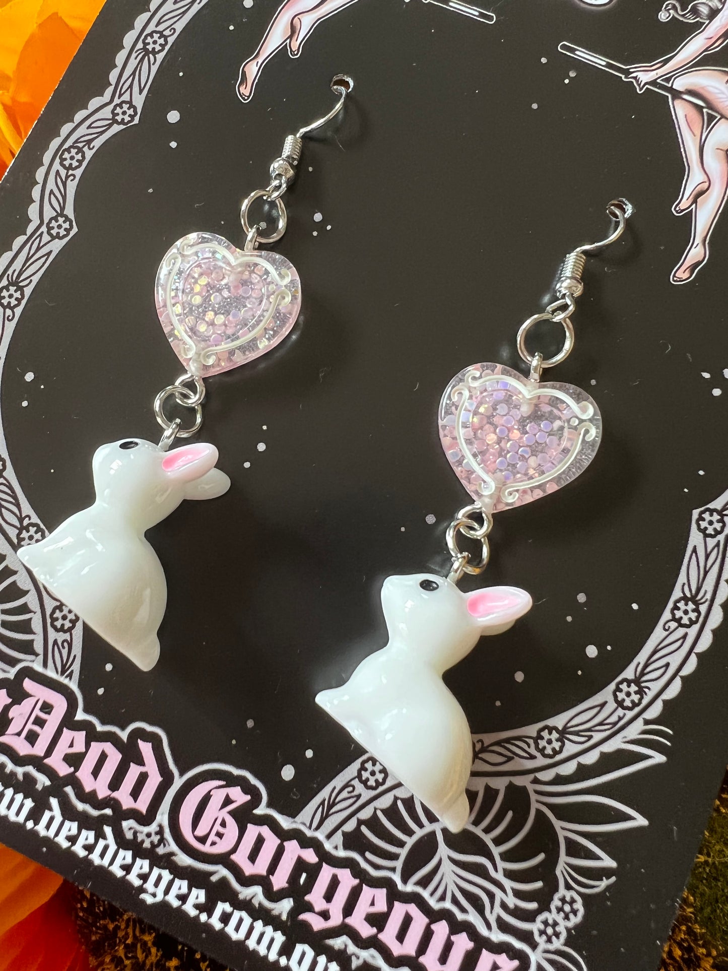 RUN RABBIT RUN - Charm Earrings