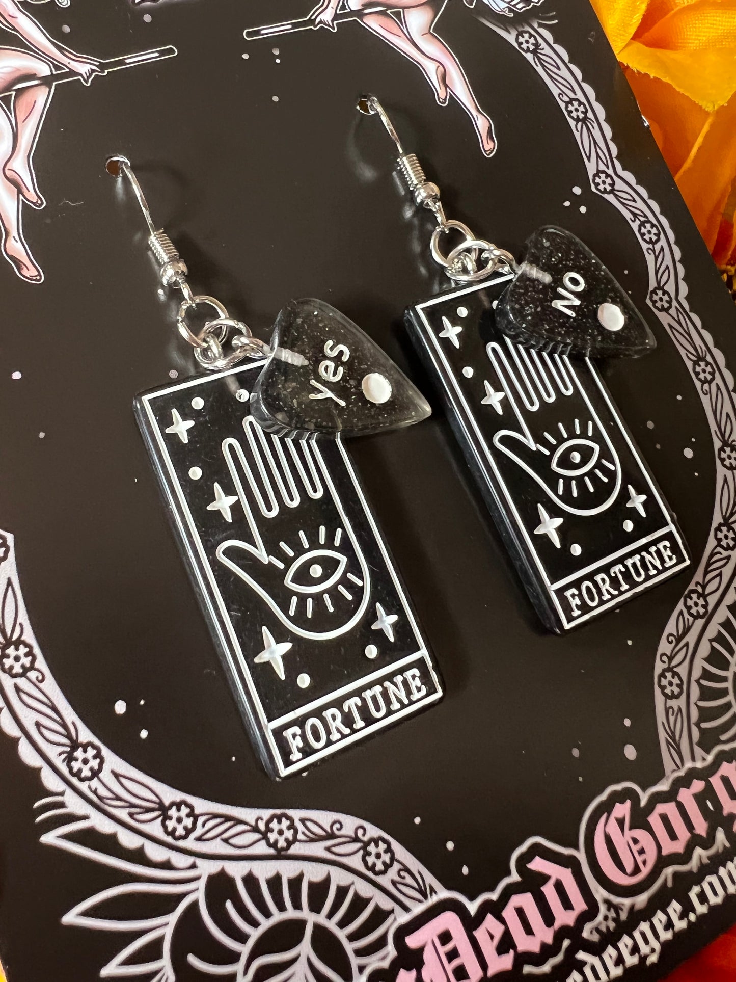 FORTUNE - Tarot Charm Earrings