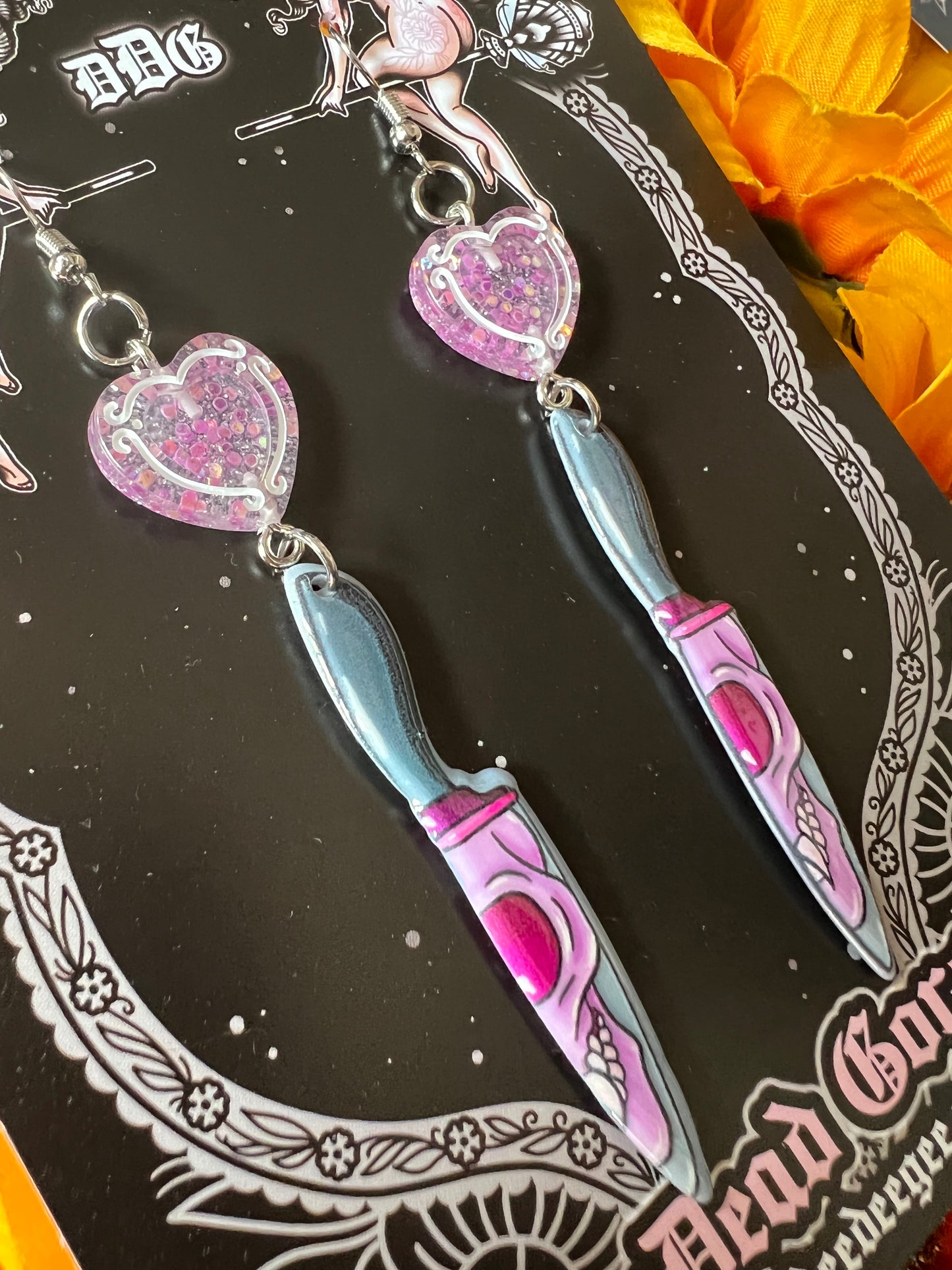 KILLIN IT - Charm Earrings