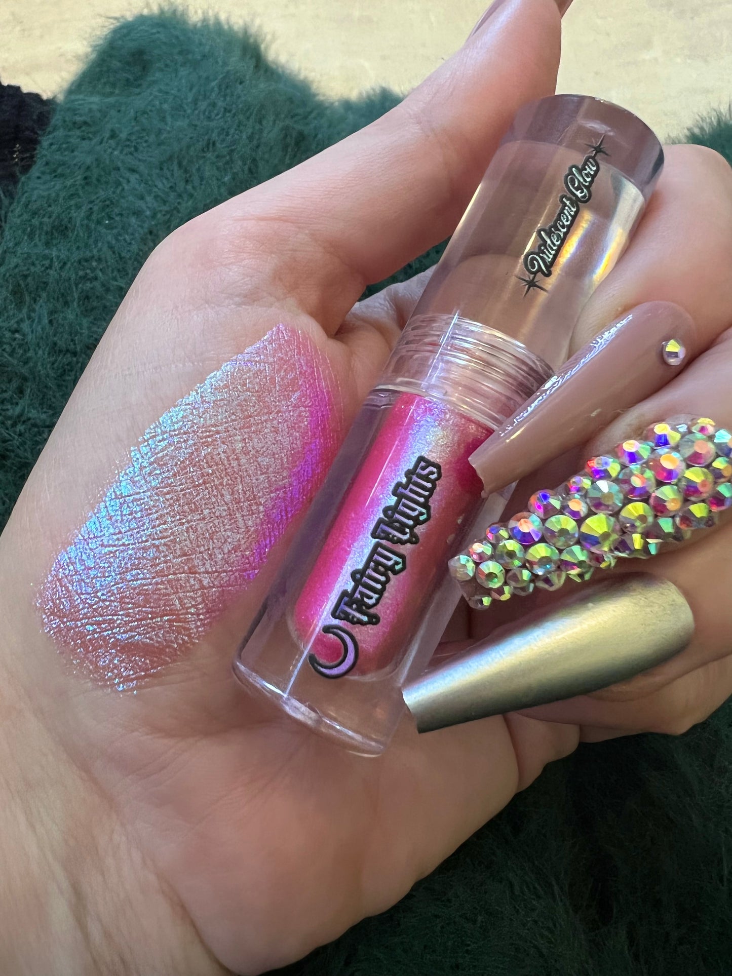 BUBBLE WITCH - Fairy Lights Iridescent Cream Pigment