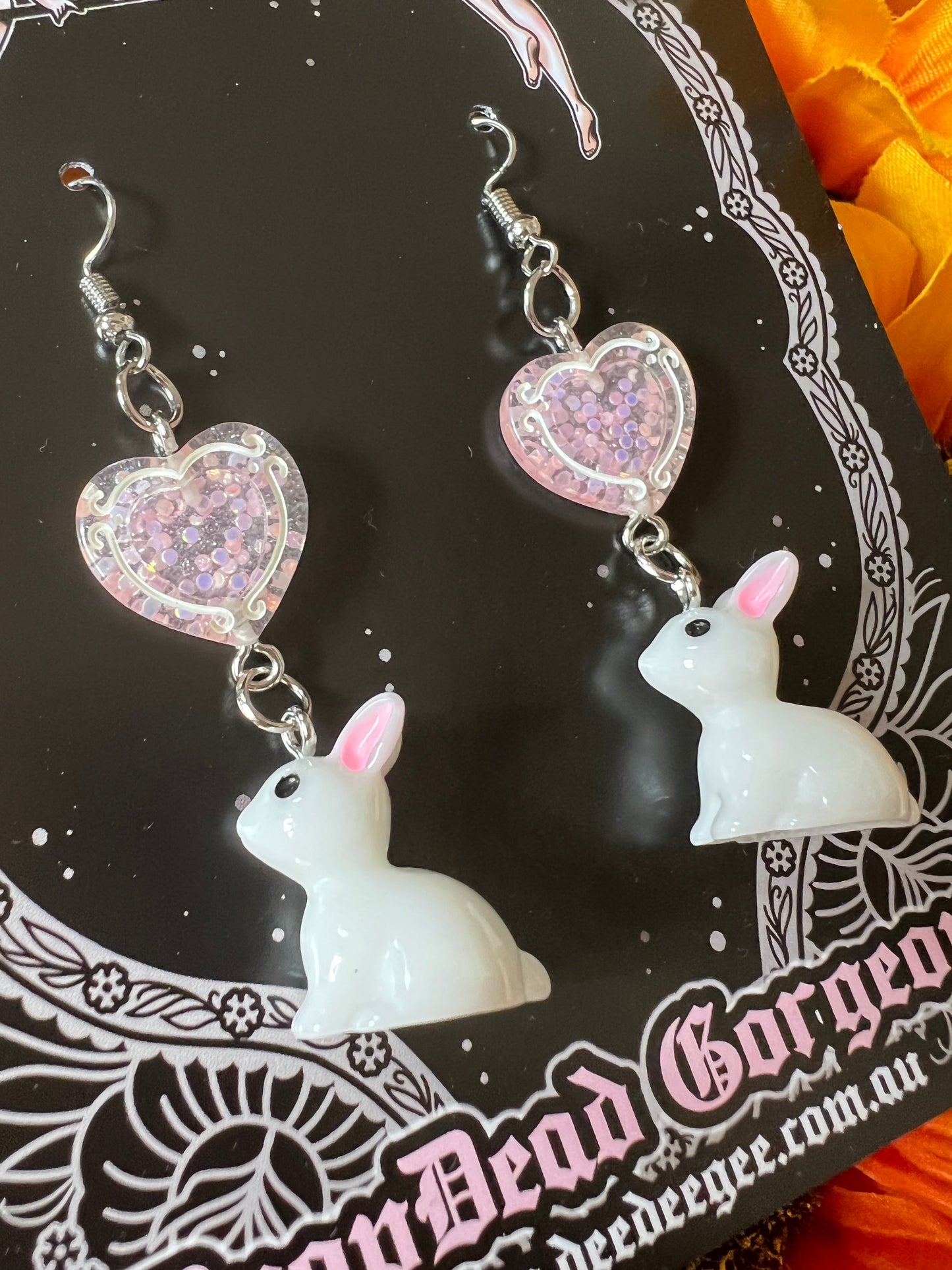 RUN RABBIT RUN - Charm Earrings