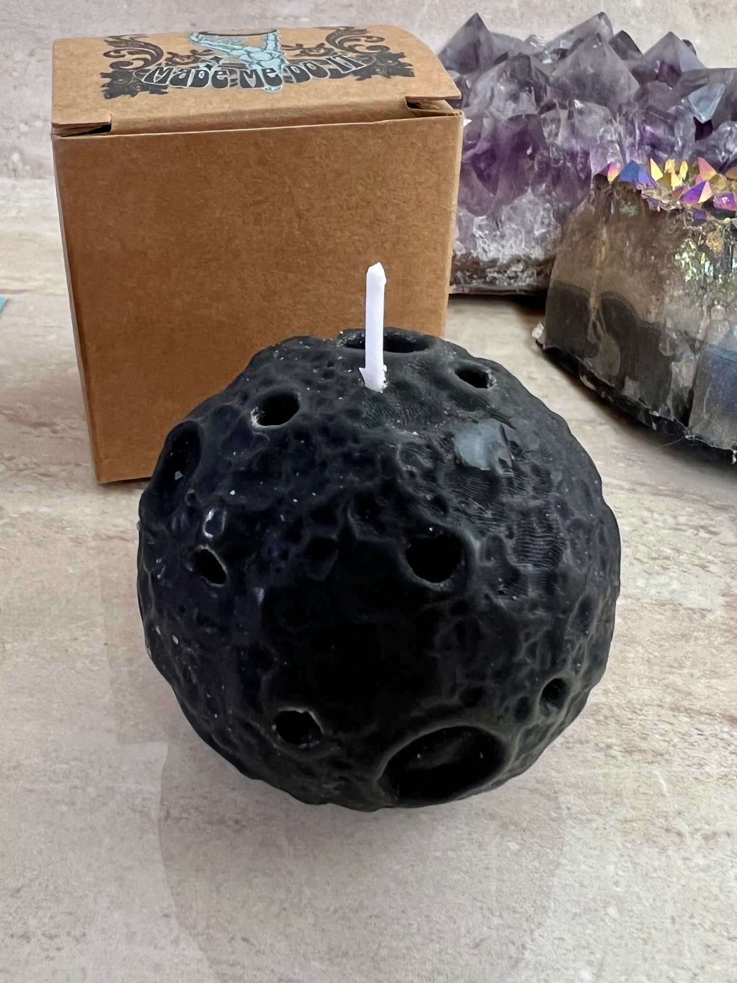 THE MOON MADE ME DO IT - Decorative candle