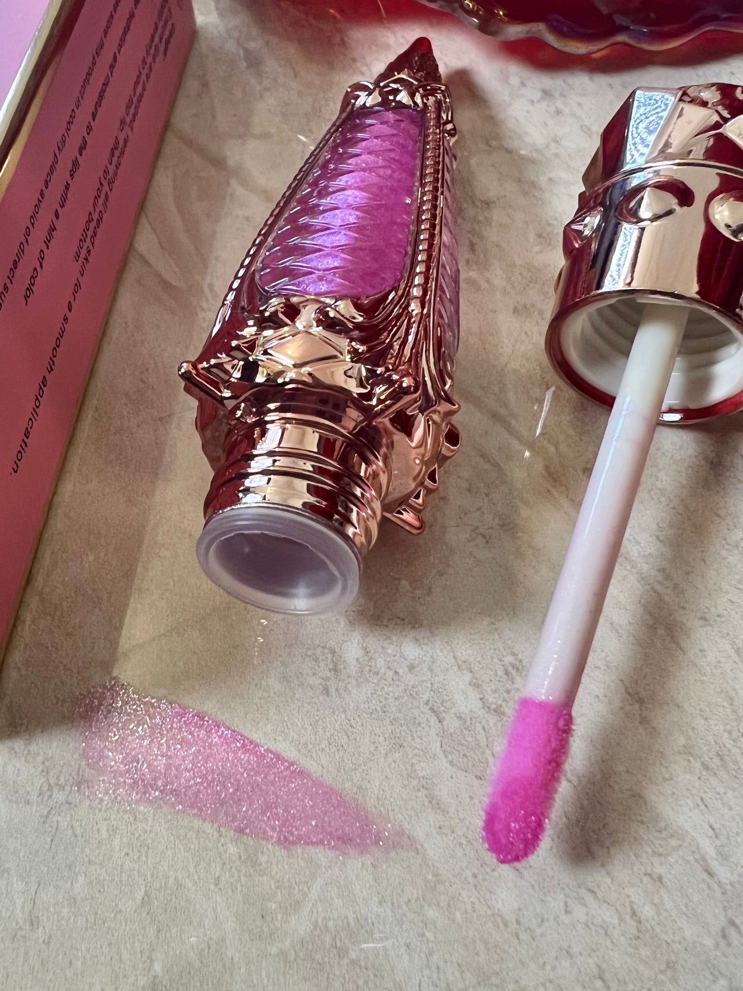 SAVAGE - Liquid luxe sparkle gloss