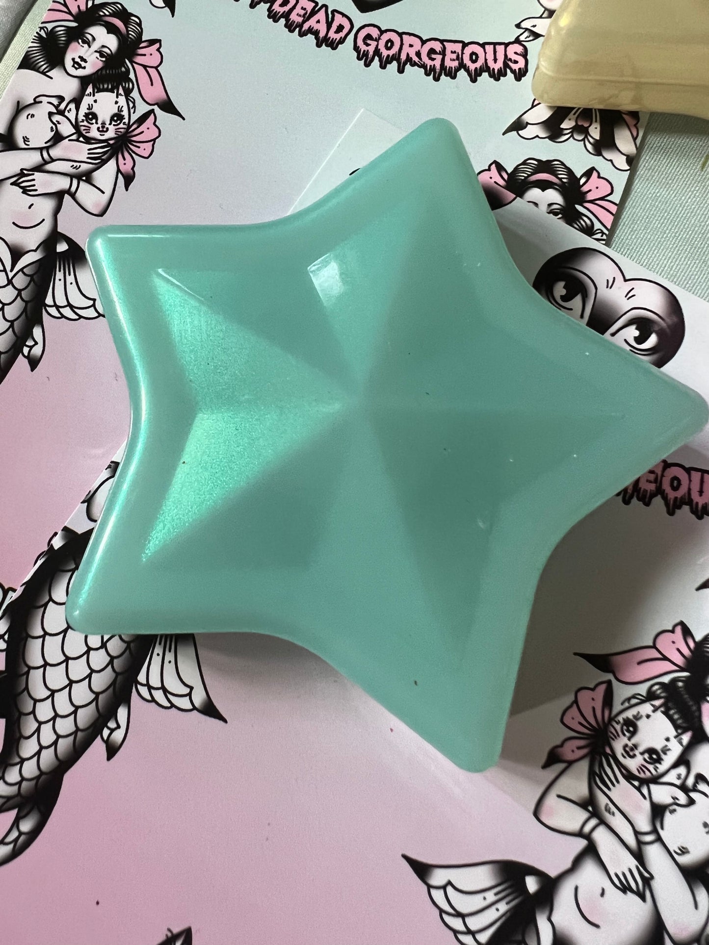 LUCKY STAR - Aqua False Eyelash Set