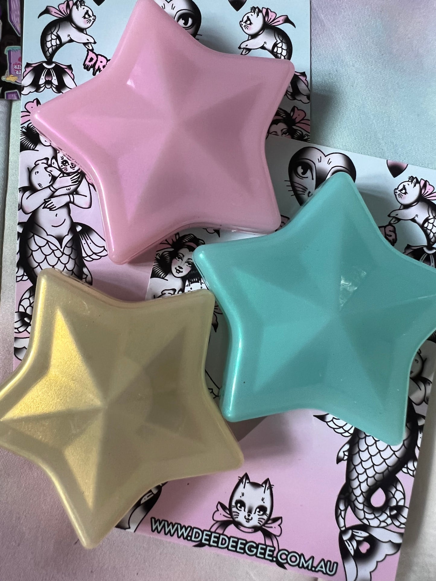 LUCKY STAR - Gold False Eyelash Set