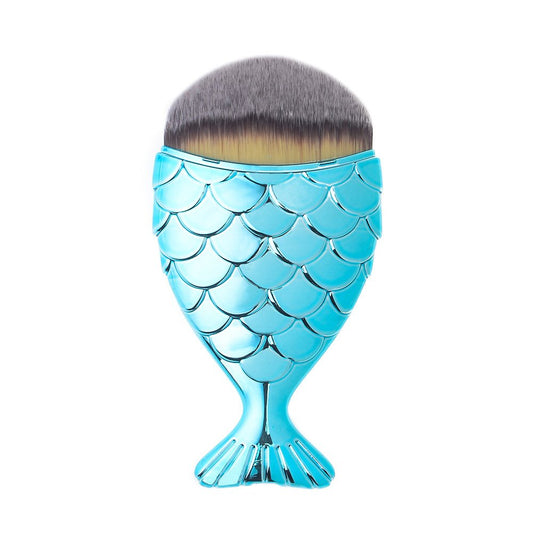 THE ORIGINAL CHUBBY MERMAID BRUSH - Aqua