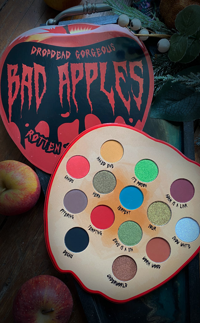 BAD APPLES - Rotten to the core pressed pigment palette