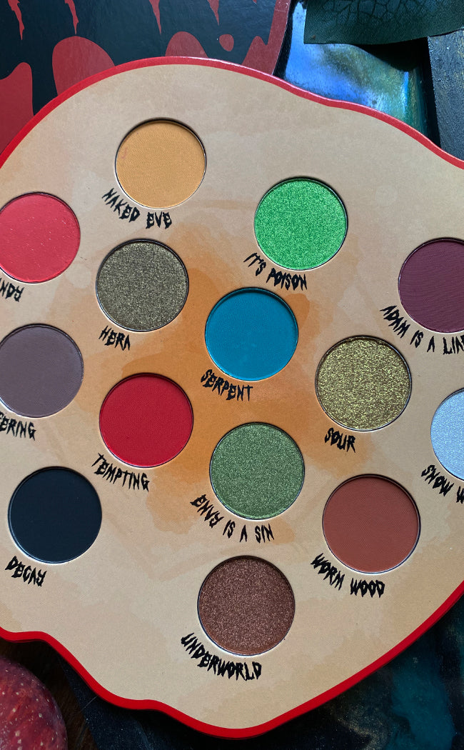 BAD APPLES - Rotten to the core pressed pigment palette