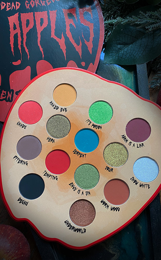 BAD APPLES - Rotten to the core pressed pigment palette