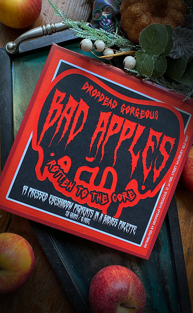BAD APPLES - Rotten to the core pressed pigment palette