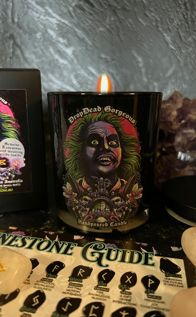 BEETLEJUICE - Watermelon Candy Fortune Telling Candle