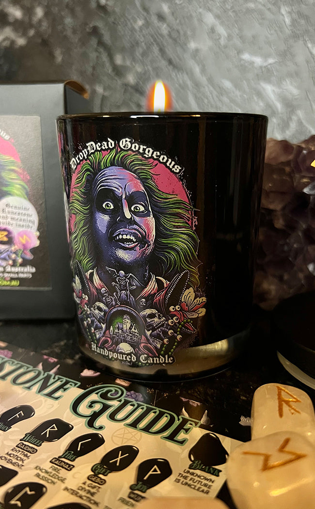 BEETLEJUICE - Watermelon Candy Fortune Telling Candle