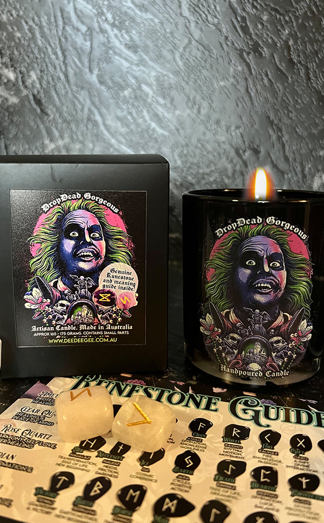 BEETLEJUICE - Watermelon Candy Fortune Telling Candle