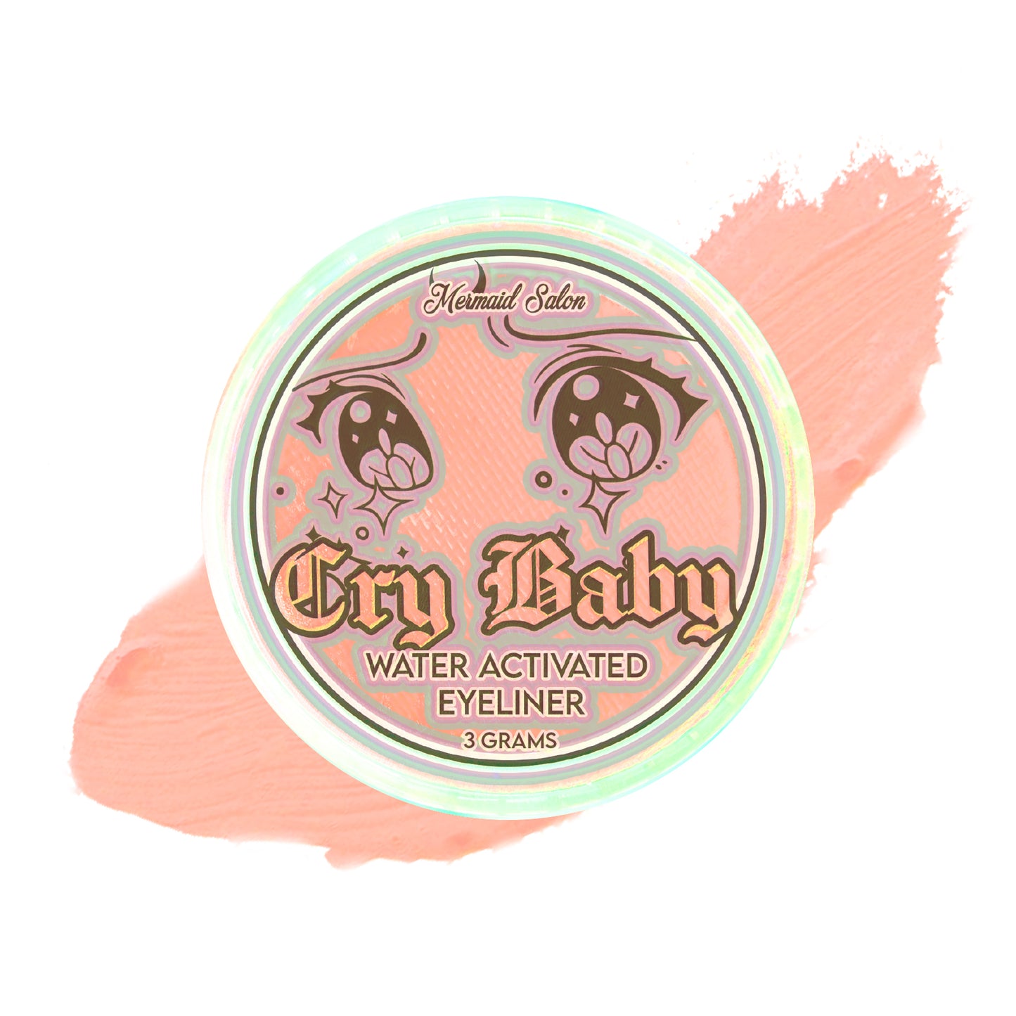 PEACH FIZZY - CryBaby Aqua Liner