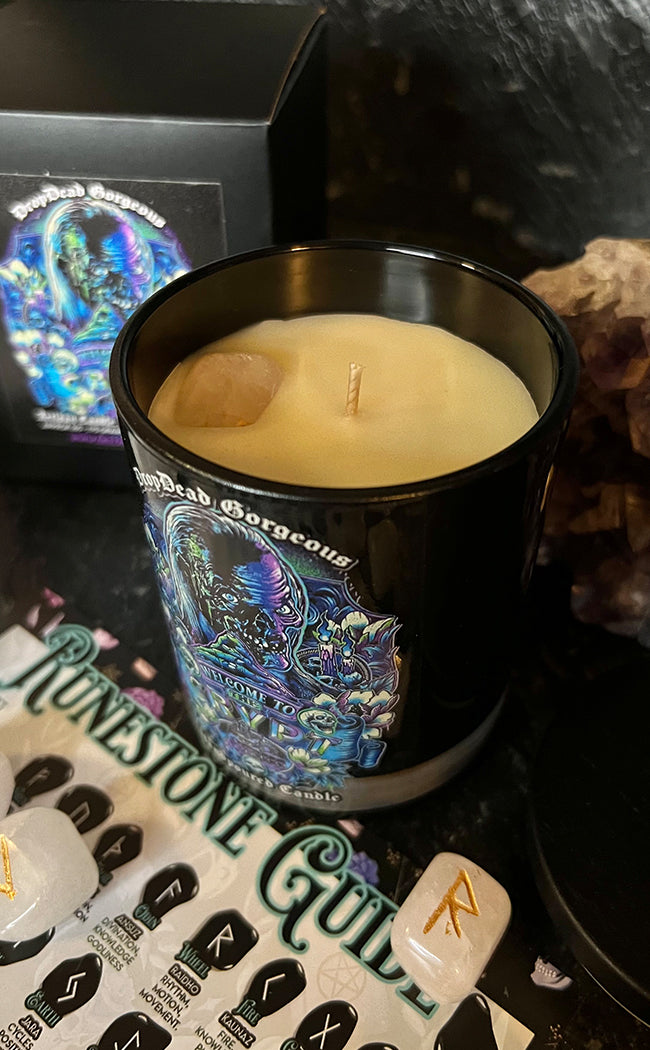 CRYPTKEEPER - Salted Caramel Fortune Telling Candle