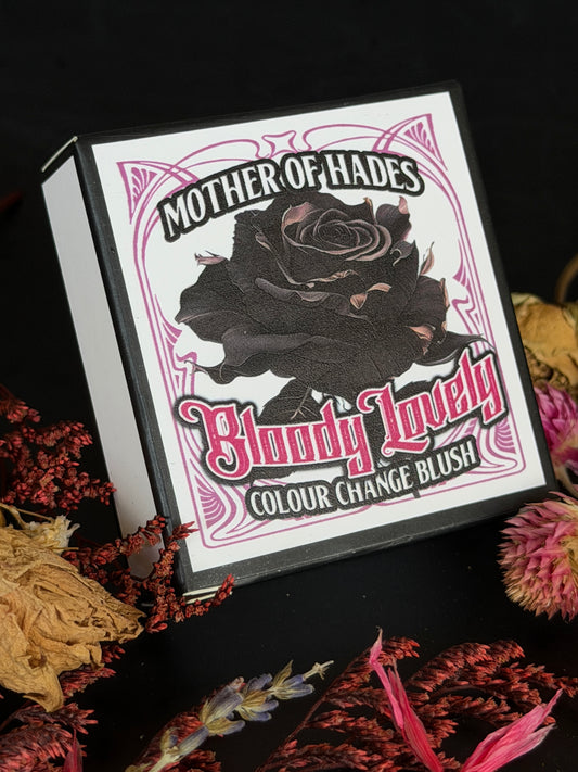 BLOODY LOVELY COLOUR CHANGE BLUSH - Mother of Hades Cream Colour Change Blush