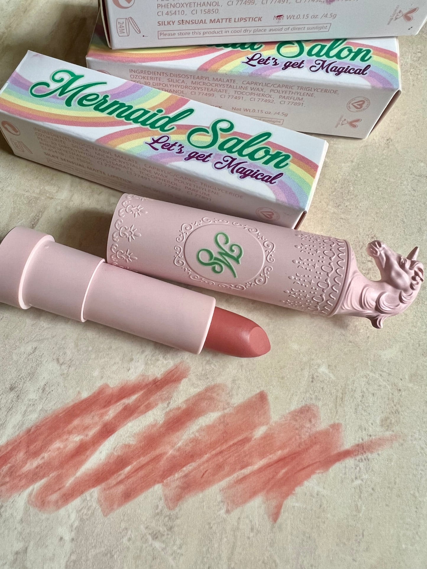 DON’T PANIC - Traditional Cream Velvet lipstick