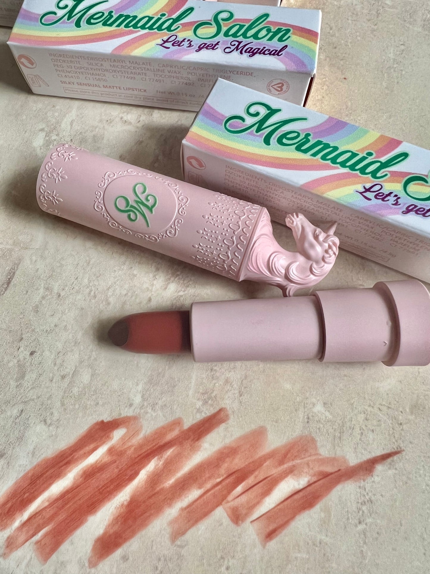 SIMMER DOWN - Traditional Cream Velvet lipstick