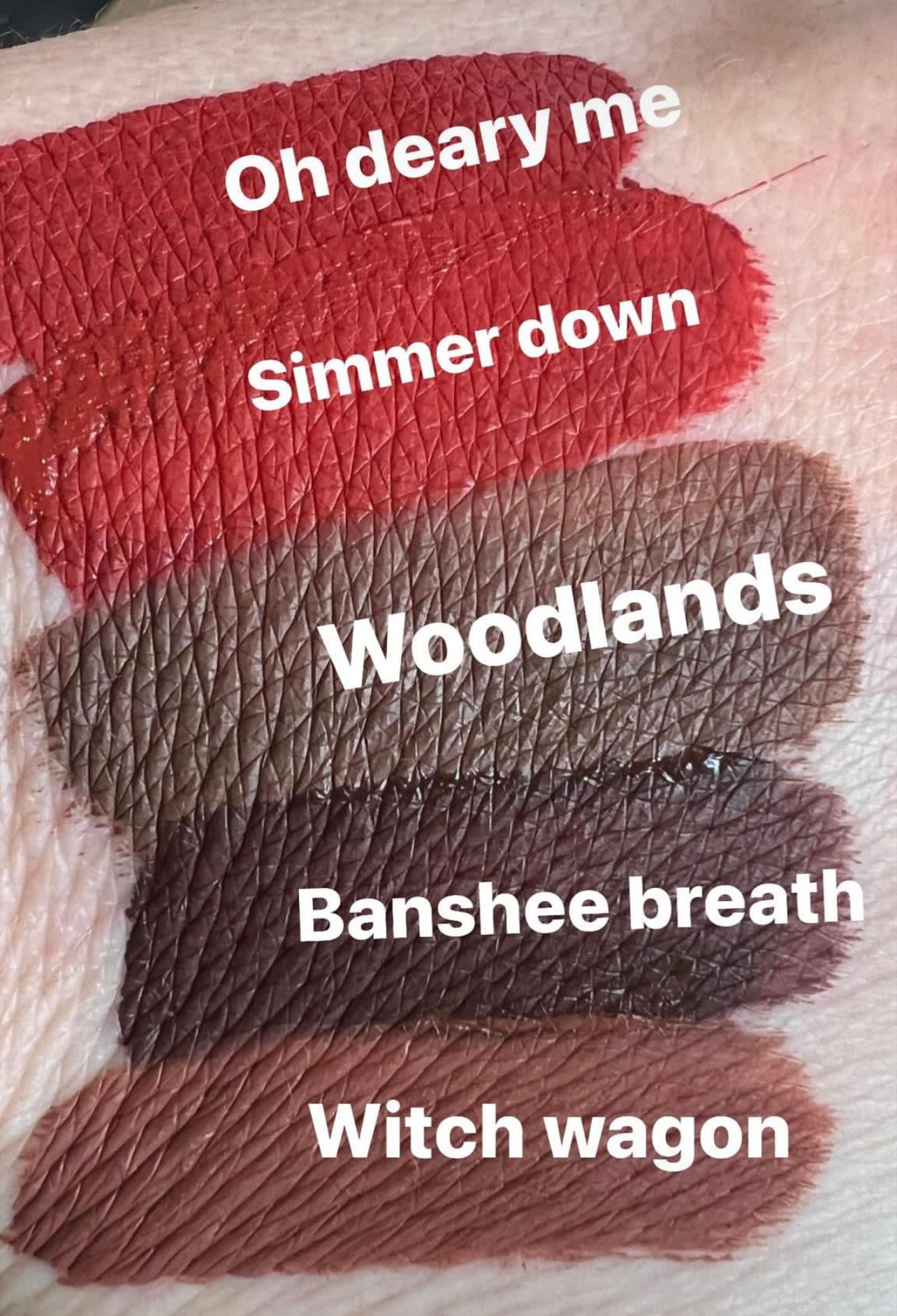 BANSHEE BREATH - Liquid Velvet Lipstick