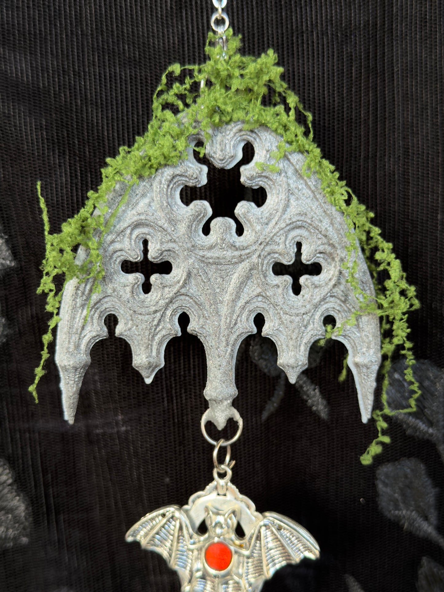 GARGOYLE - Mossy Creature Hanging