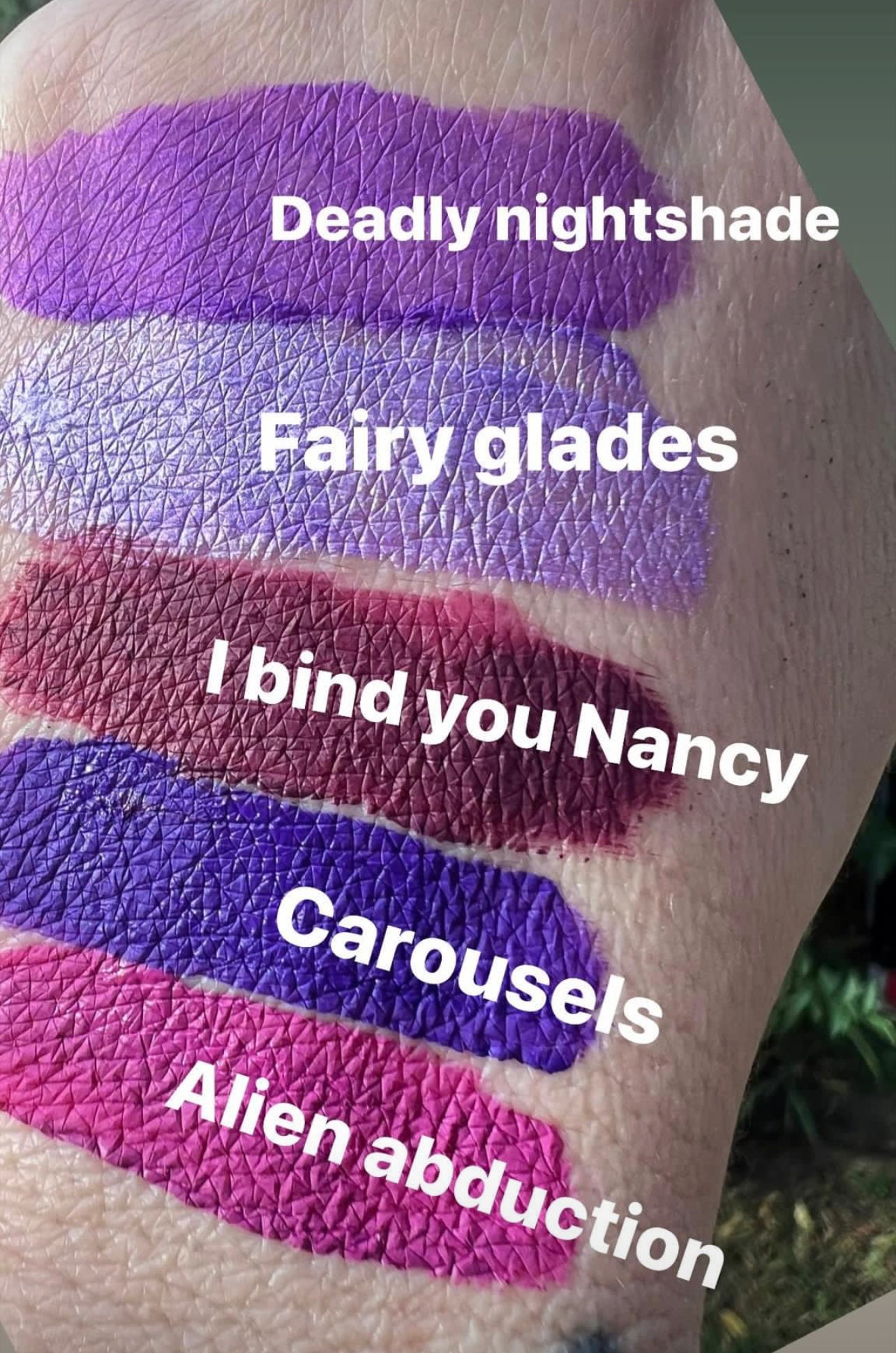 I BIND YOU NANCY- Liquid Velvet Lipstick