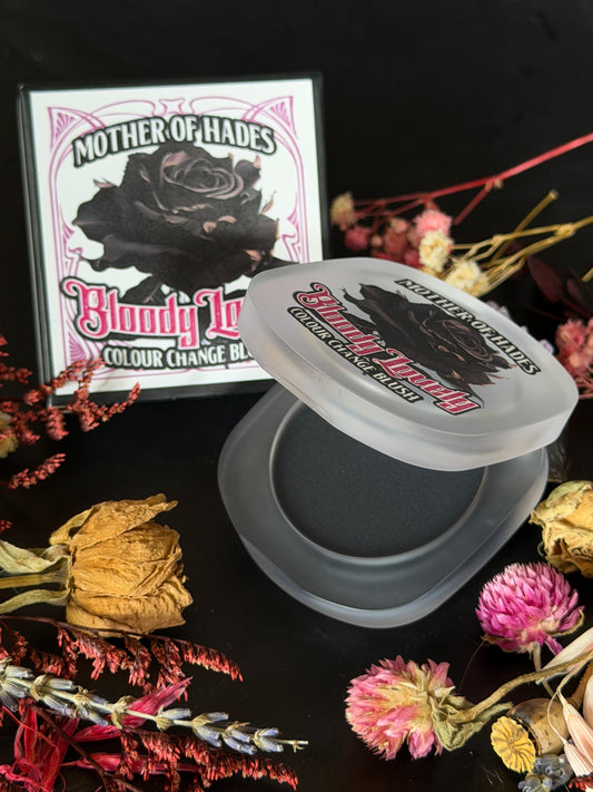 BLOODY LOVELY COLOUR CHANGE BLUSH - Mother of Hades Cream Colour Change Blush