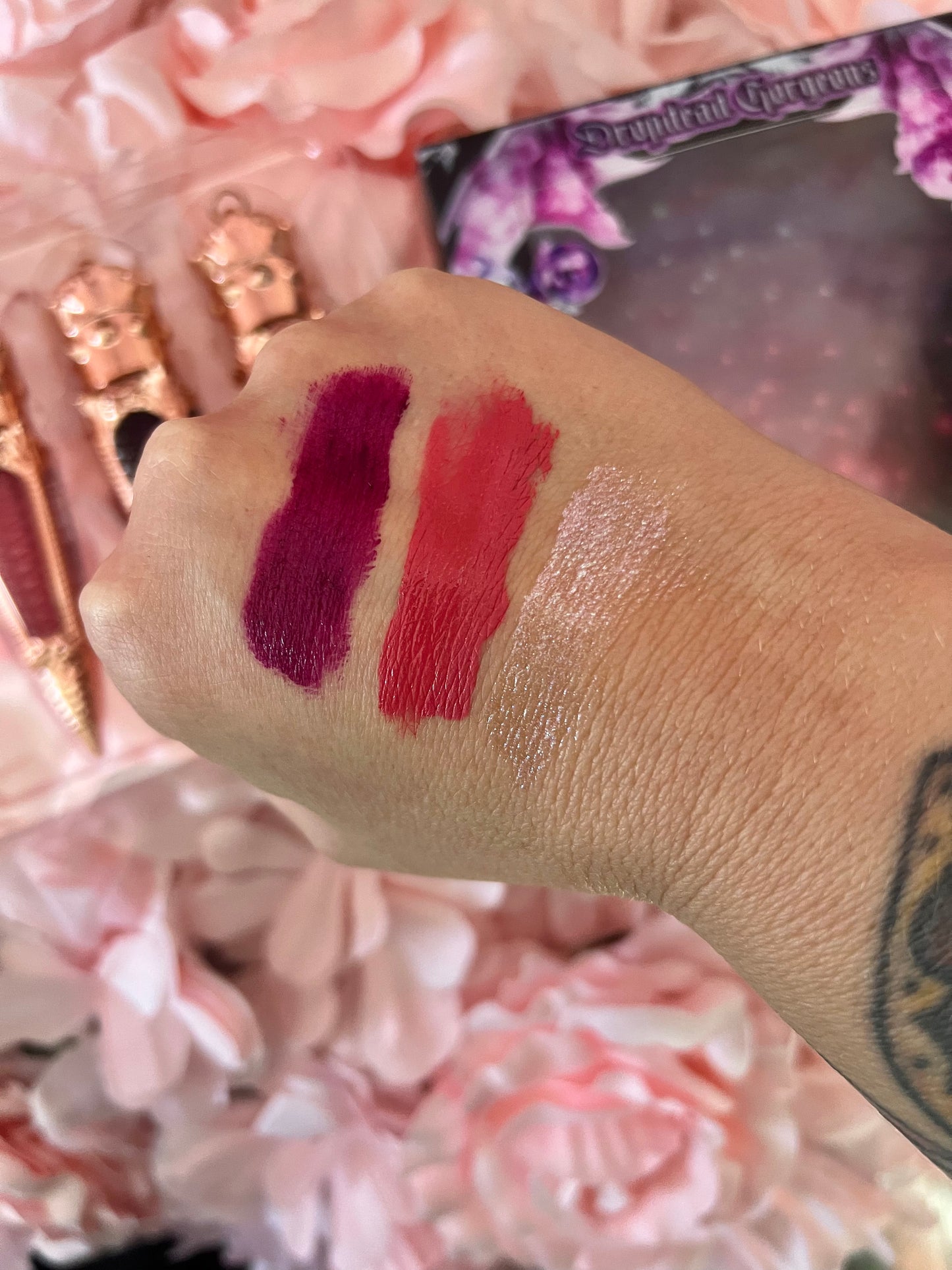 DONT FUCK WITH THE FAE - Luxe Lip trio