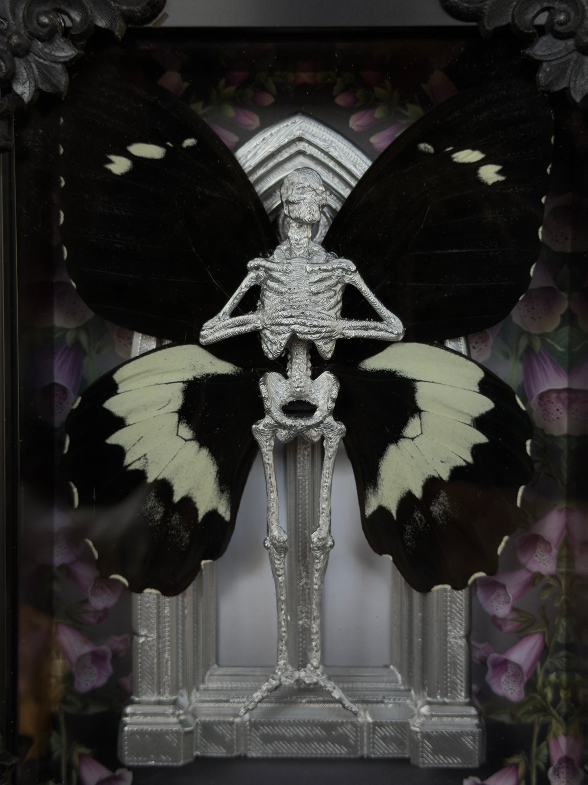CHAPEL GUARDIAN FAIRY - Mother of Hades Dead Fairy Frame