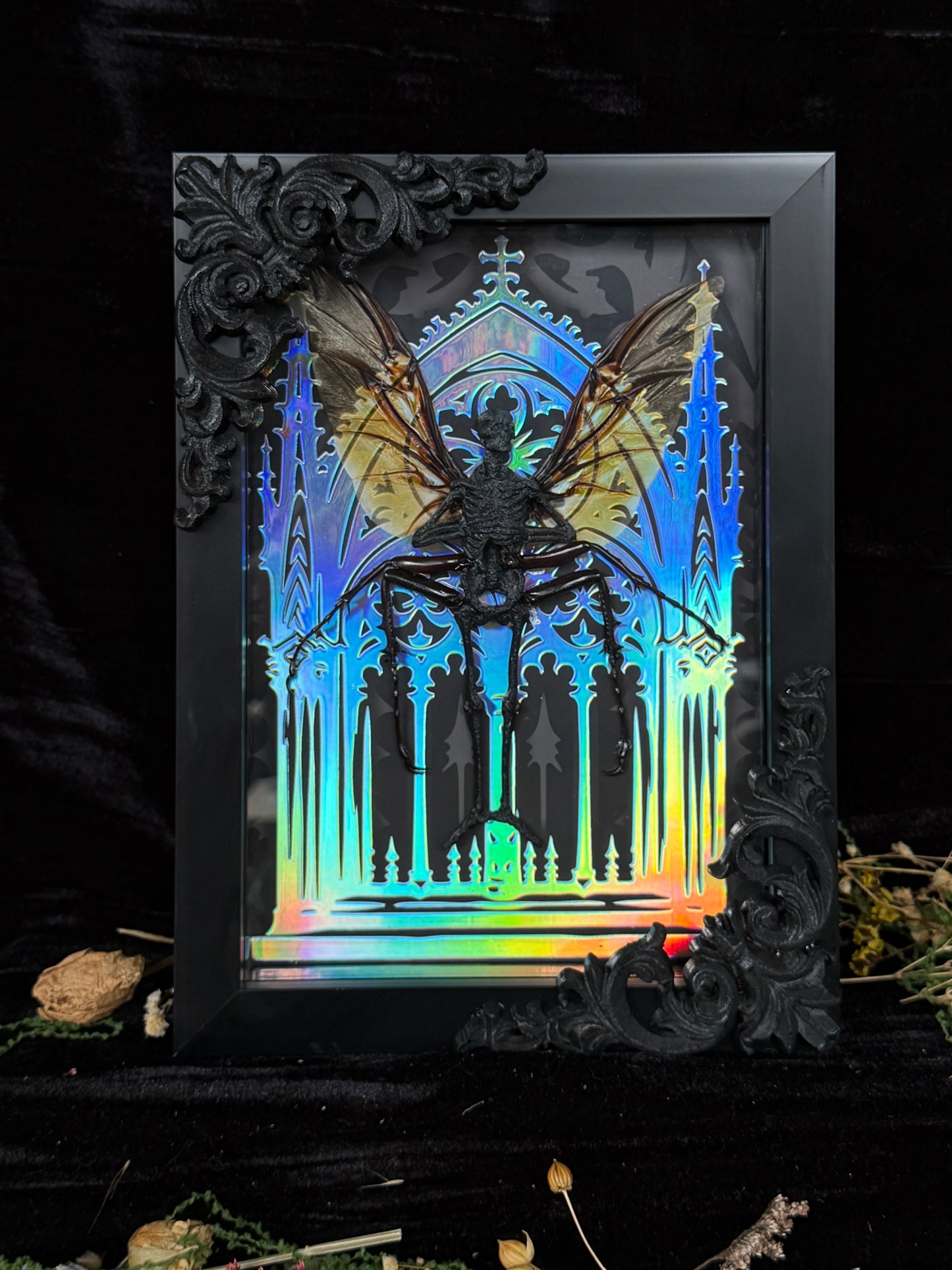 ABOMINATION FAIRY - Mother of Hades Dead Fairy Frame