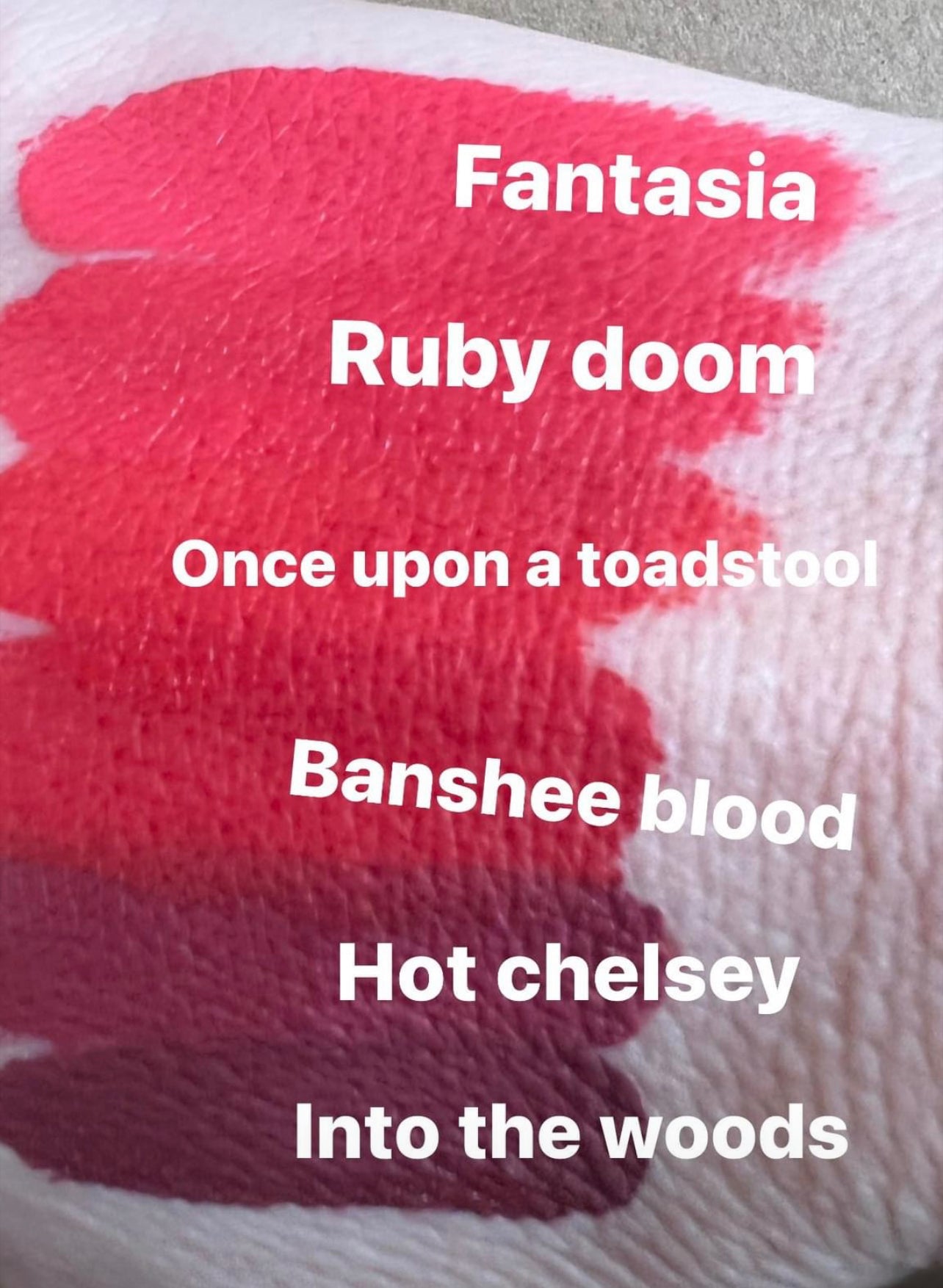 FANTASIA - Liquid Velvet Lipstick