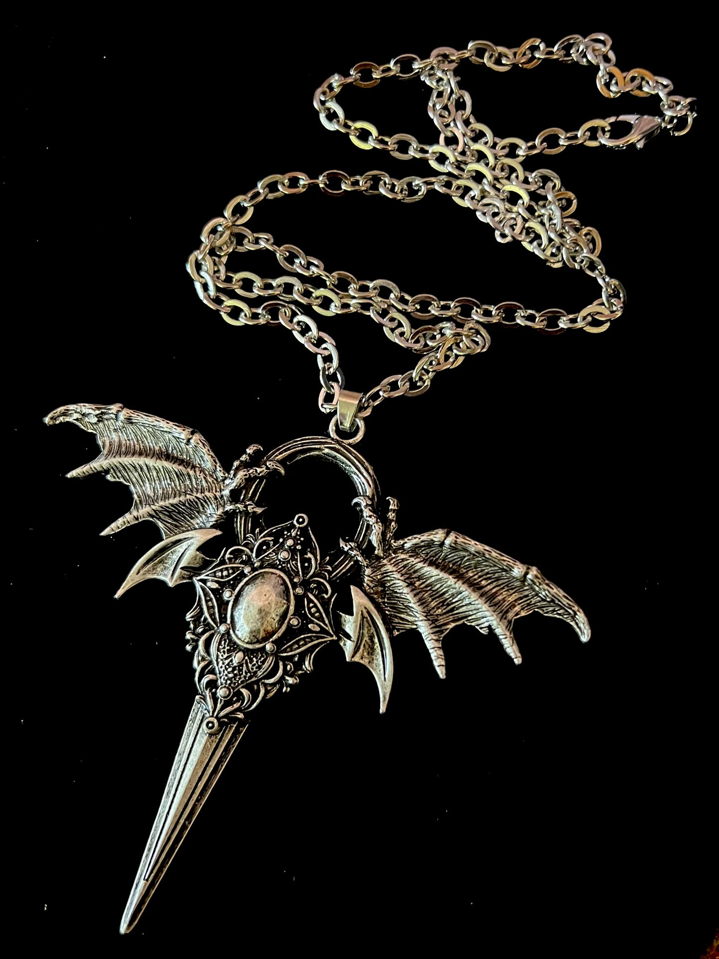 DEFENCE AGAINST THE DARK ARTS ANKH  - Mother of Hades Cast Necklace