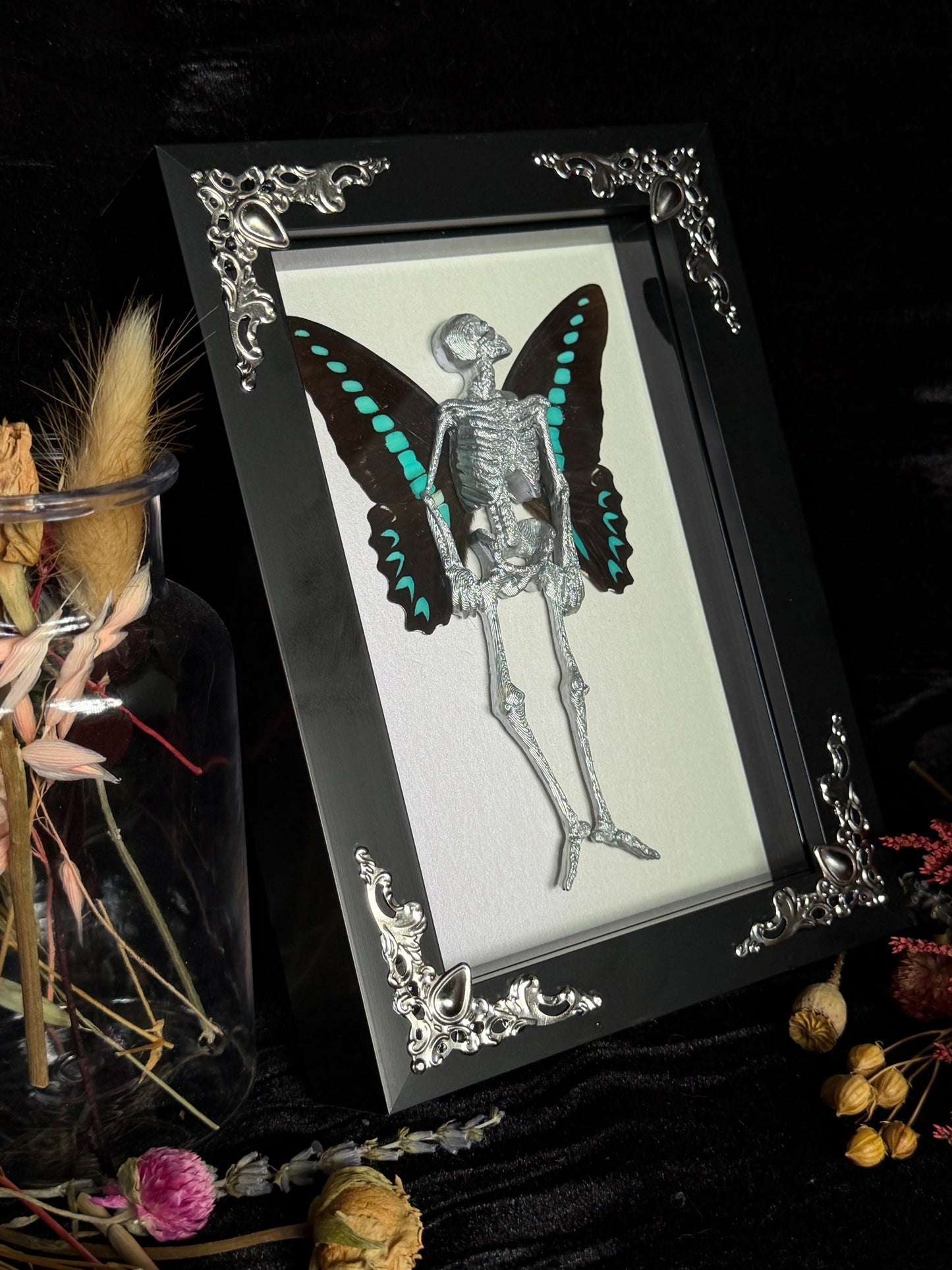 MILON’S SWALLOWTAIL FAIRY - Mother of Hades Dead Fairy Frame