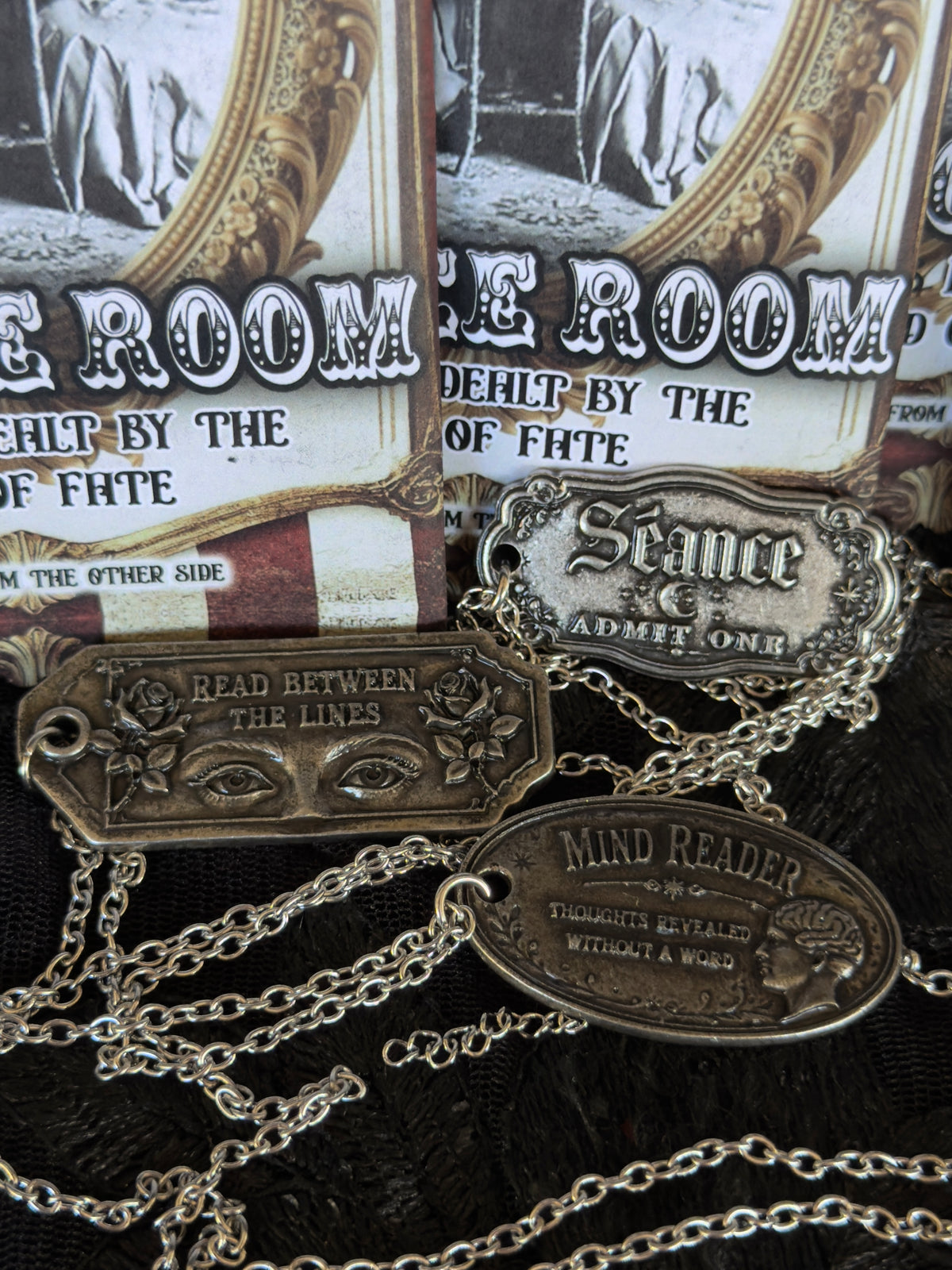 NOTHING IS SACRED - Mother of Hades Tag Necklace