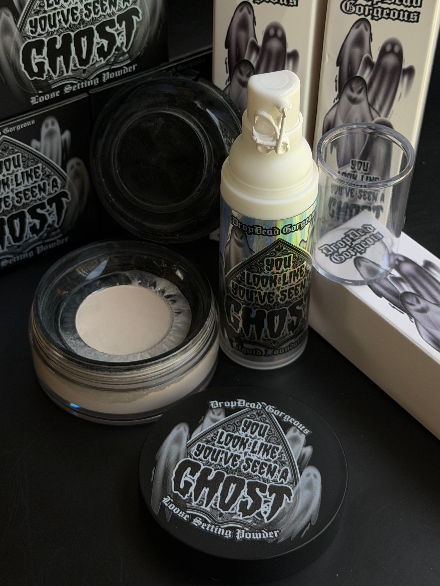 YOU'VE SEEN A GHOST - White Liquid Foundation